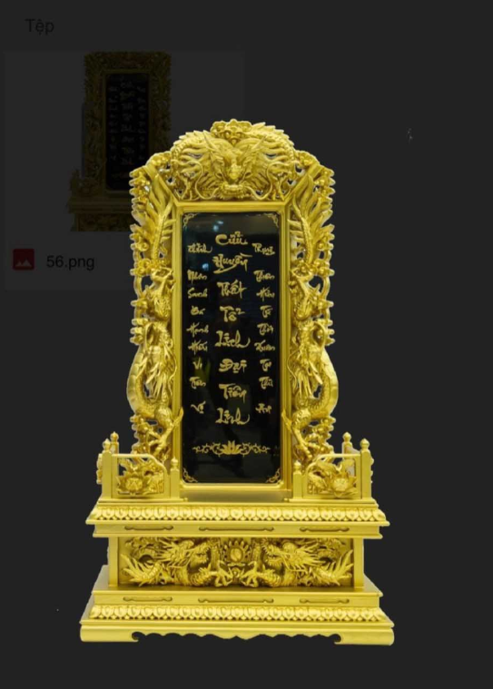 Nội dung ghi trên bài vị: Hướng dẫn lập và đặt bài vị theo phong tục Việt Nam